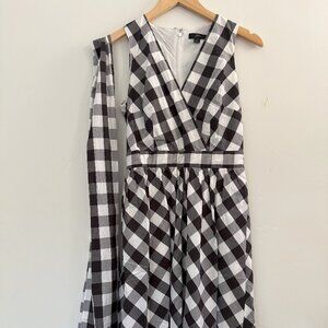 ❤️ J.Crew Buffalo Plaid Sleeveless Dress – Size 2